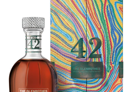Glenrothes 42 Year Old Single Malt Scotch Whisky - 70cl 43%