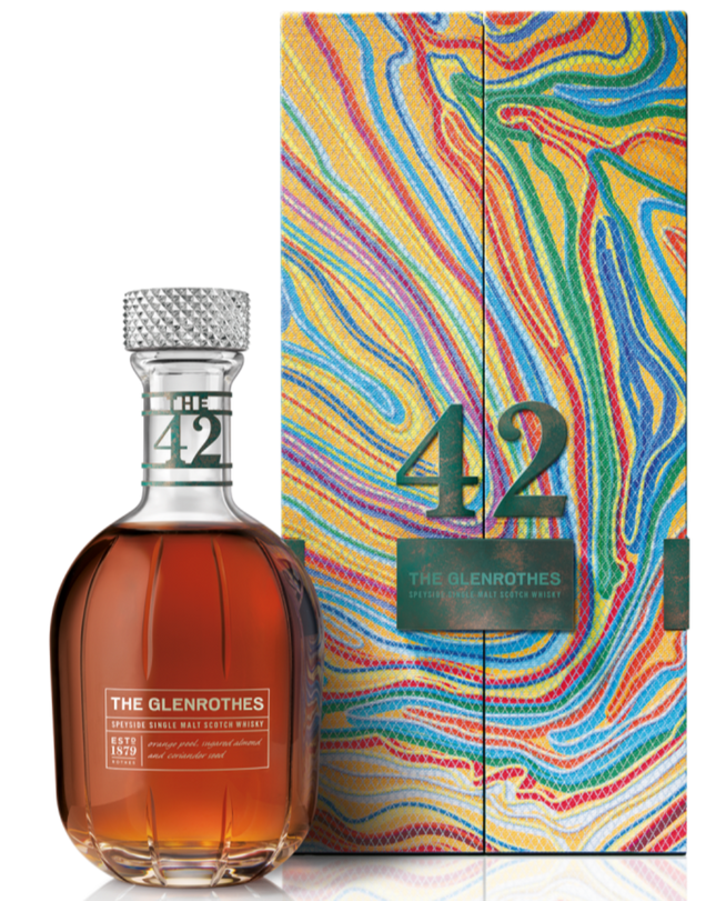 Glenrothes 42 Year Old Single Malt Scotch Whisky - 70cl 43%