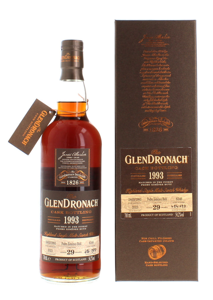 The Glendronach 1993 29 Year Old - 70cl 54.2%