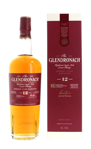 The GlenDronach 12 Year Old - 70cl 43% – The Really Good Whisky