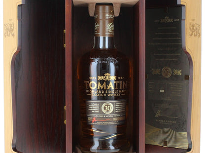 Tomatin 30 Year Old Batch 6 Single Malt Scotch Whisky - 70cl 46%