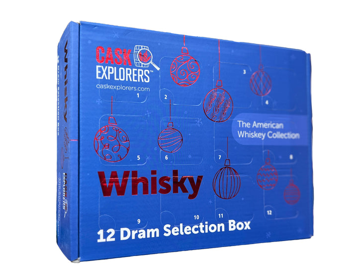 Bourbon Advent Calendar 2023 - American Whiskey 12 Day - 12x3cl 45.6%