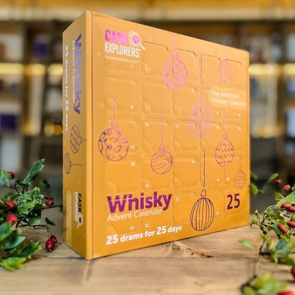 Bourbon/USA Whiskey Advent Calendar 25 Days - 25x3cl 47.4%