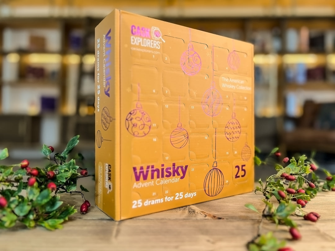 Bourbon Advent Calendar 2023 Amercian Whiskey 25 Days - 25x3cl 47.4%