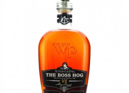 WhistlePig Boss Hog VII 17 Year Old Straight Rye American Whiskey - 75cl 52.6%
