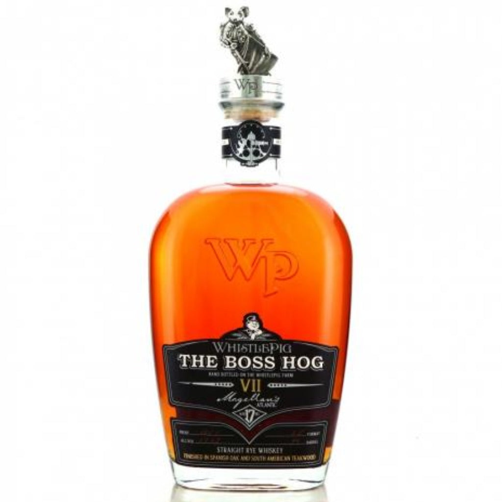 WhistlePig Boss Hog VII 17 Year Old Straight Rye American Whiskey - 75cl 52.6%