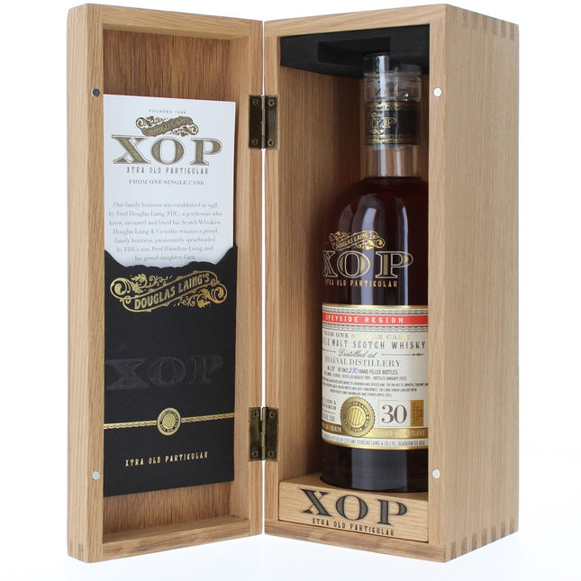 Braeval 30 Year Old 1991 XOP Single Malt Scotch Whisky - 70cl 50.2%