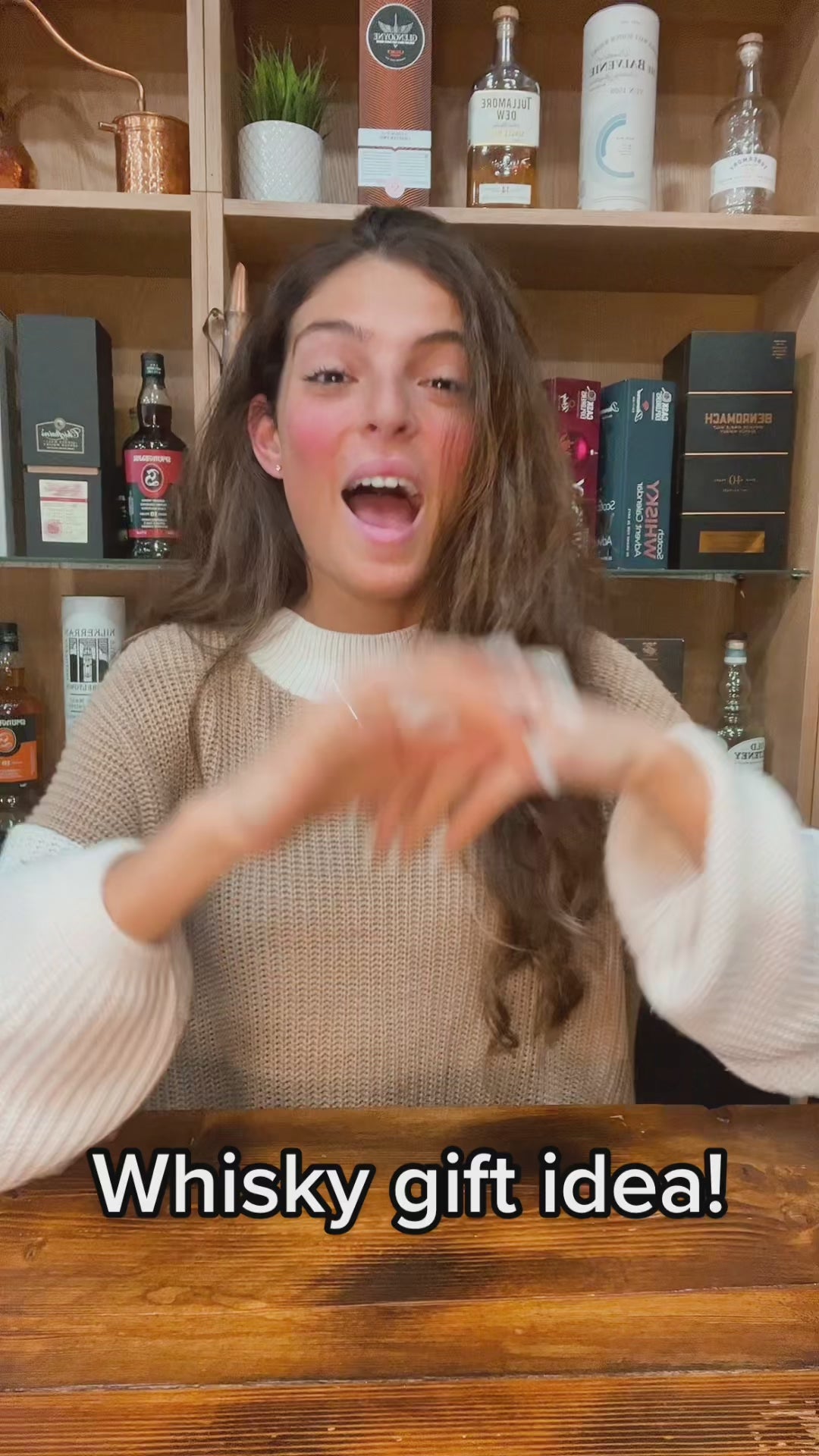 21 Drams - Whisky tasting in a Gift Box - 21 x 3cl 48%