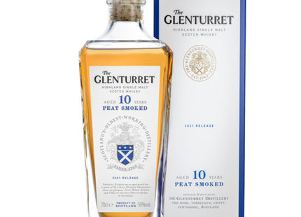 The Glenturret 10 Year Old Peat Smoke 2021 Release - 70cl 50%