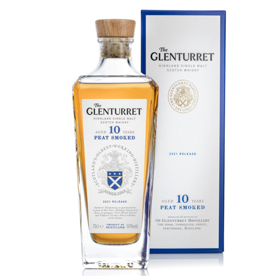 The Glenturret 10 Year Old Peat Smoke 2021 Release - 70cl 50%