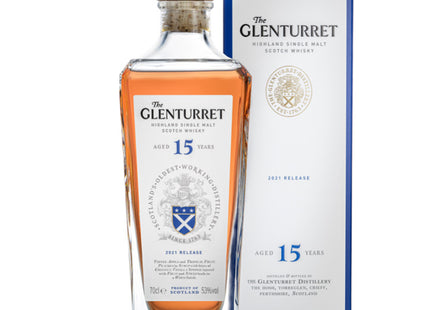 The Glenturret 15 Year Old 2021 Release - 70cl 55%
