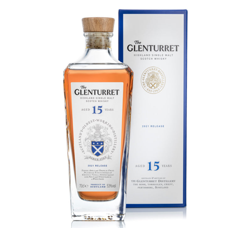 The Glenturret 15 Year Old 2021 Release - 70cl 55%