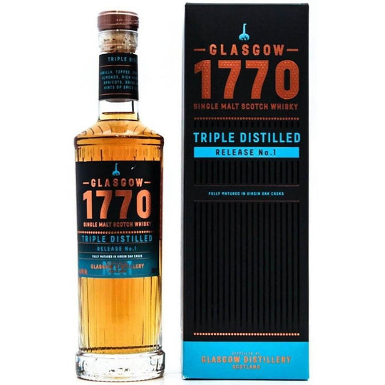 1770 Triple Distilled Single Malt - 50cl 46%