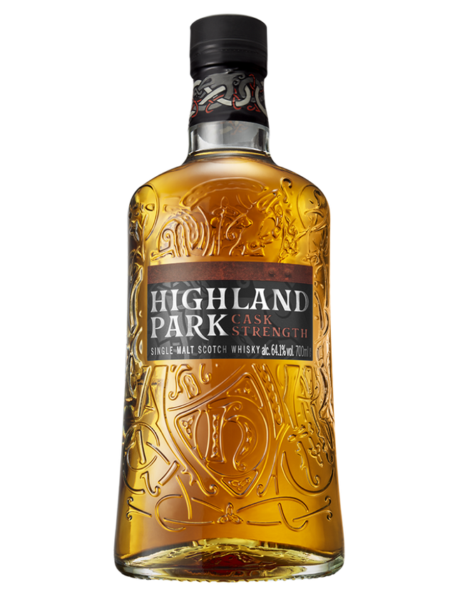 Highland Park Cask Strength Release No. 3 Single Malt Scotch Whisky - 70cl 64.1%