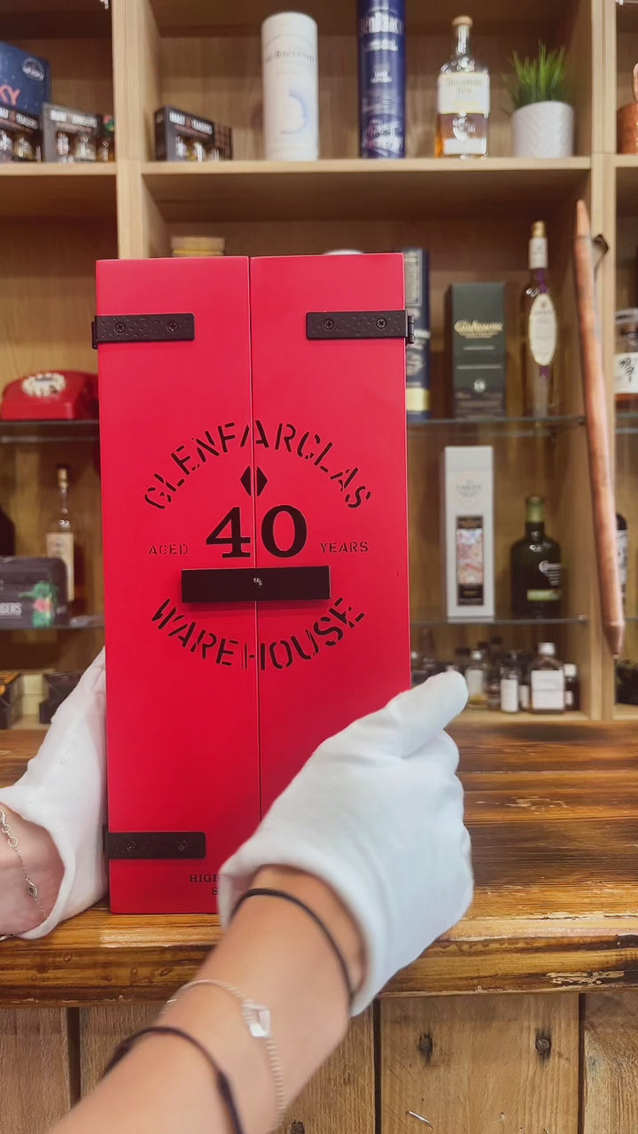 Glenfarclas 40 Year Old Single Malt Scotch Whisky - 70cl 43%