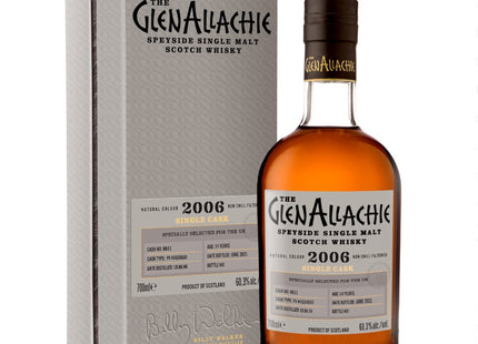 GlenAllachie 14 Year Old 2006 PX Single Cask Scotch Single Malt Whisky - 70cl 60.3%