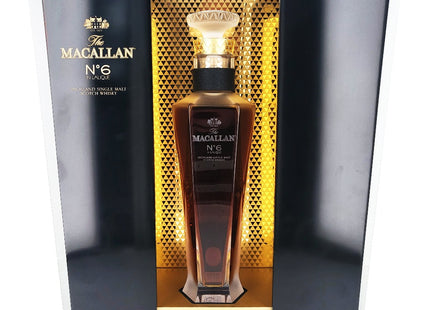 The Macallan No.6 in Lalique Decanter - 70cl 43%