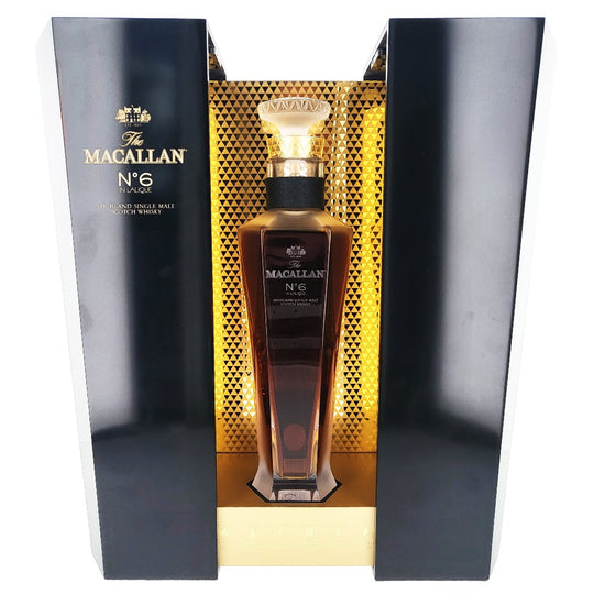 The Macallan No.6 in Lalique Decanter - 70cl 43%