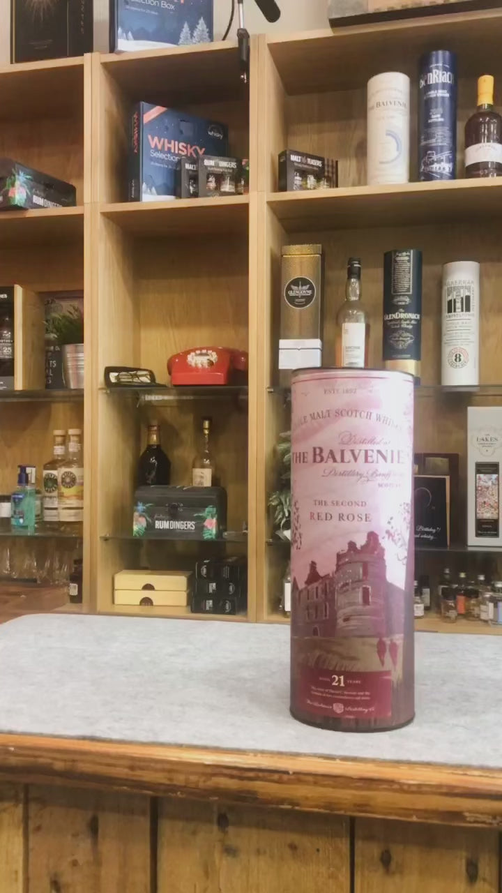 The Balvenie Stories 21 Year Old A Second Red Rose - 70cl 48.1%