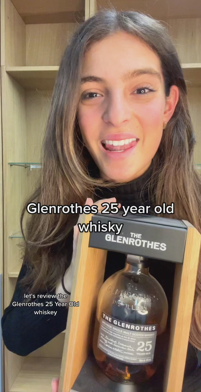 Glenrothes 25 Year Old - 70cl 43%