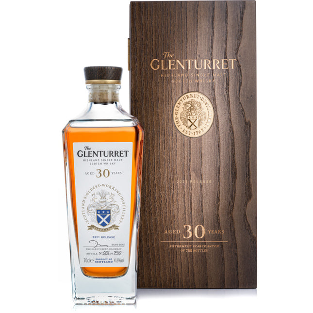 The Glenturret 30 Year Old 2021 Release - 70cl 41.6%