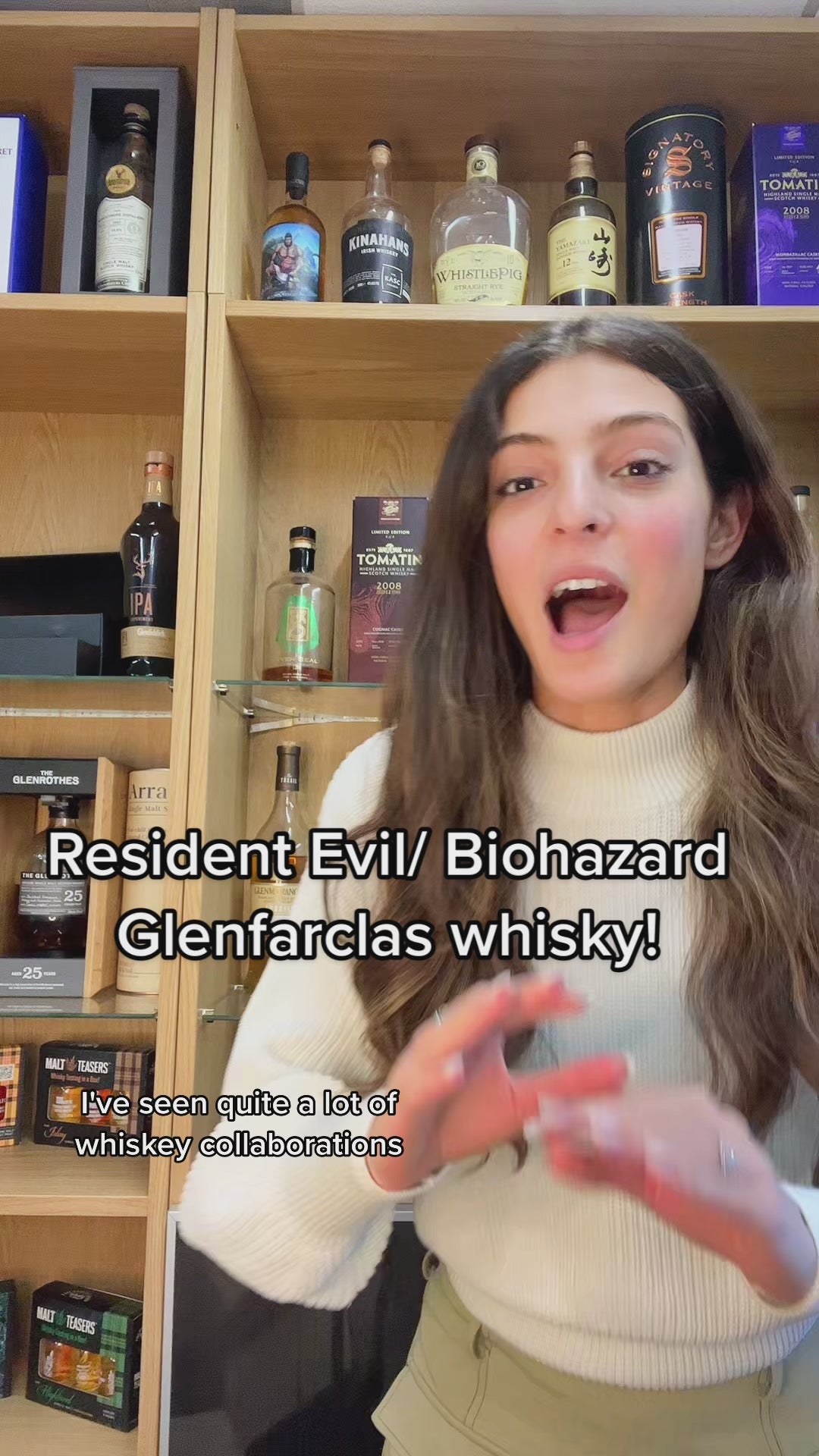 Glenfarclas 25 Year Old Biohazard 25th Anniversary Limited Edition Single Malt Scotch Whisky - 70cl 51.6%