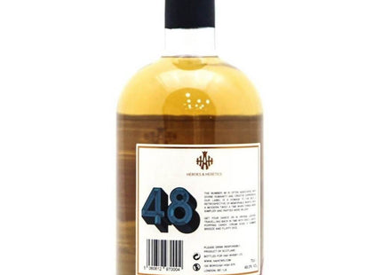 48 10 Year old Blended Malt Scotch Cask 23 - 70cl 48% - The Really Good Whisky Company