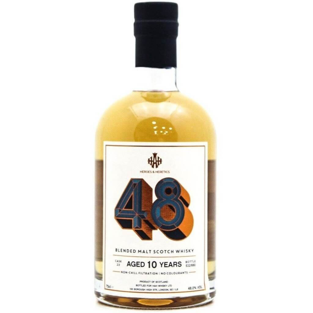 48 10 Year old Blended Malt Scotch Cask 23 - 70cl 48% - The Really Good Whisky Company