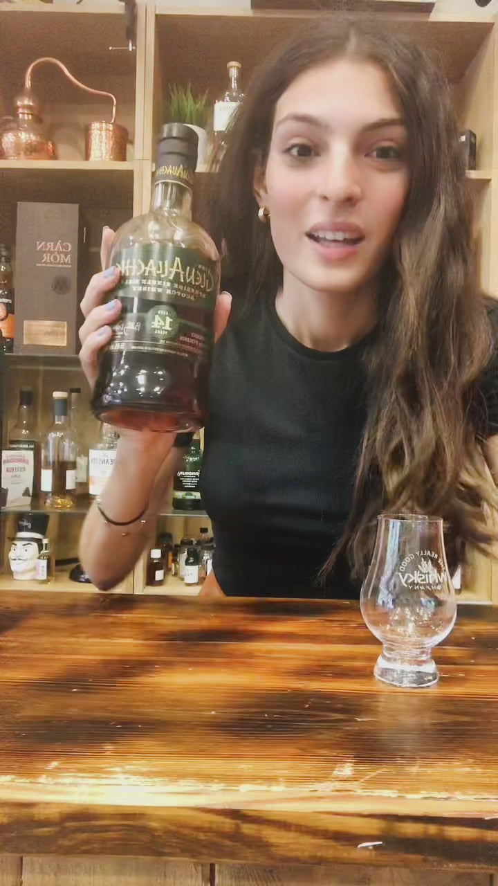 Glenallachie 14 Year Old Oloroso Wood Finish Single Malt Scotch Whisky - 70cl 55.4%