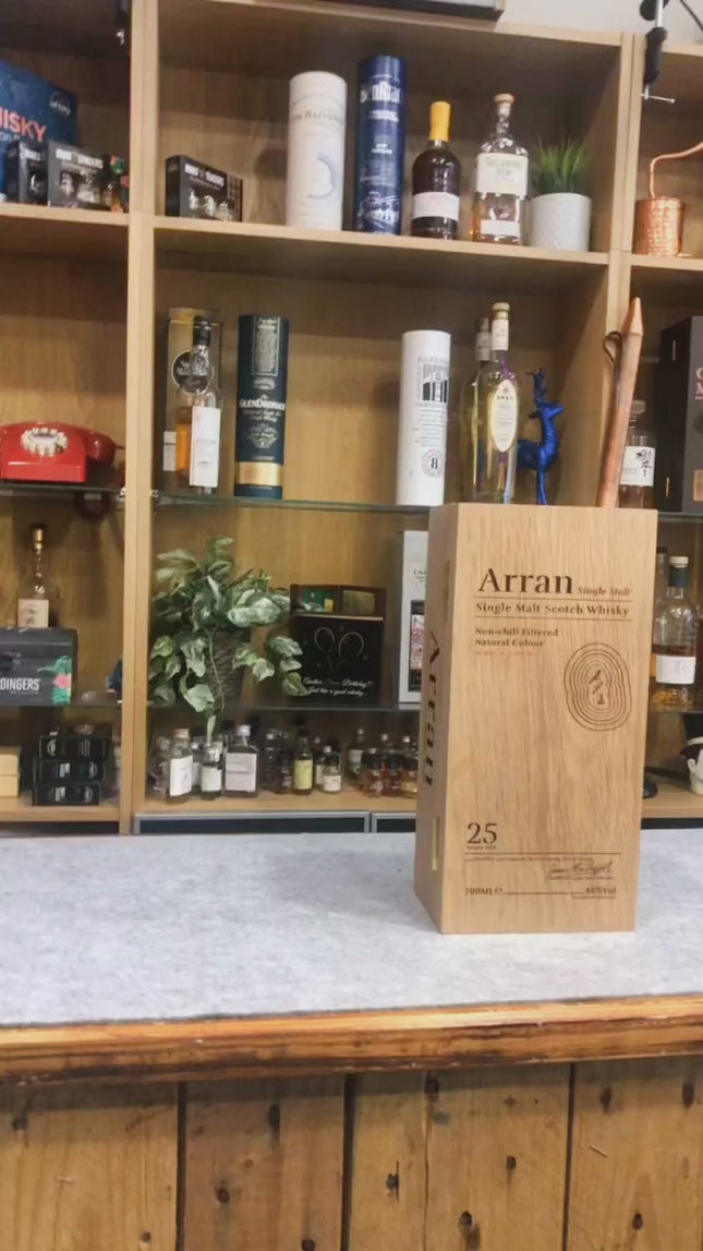 Arran 25 Year Old Single Malt Scotch Whisky - 70cl 46%