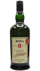 Ardbeg 8 Year Old For Discussion Single Malt Scotch Whisky - 70cl 50.8%