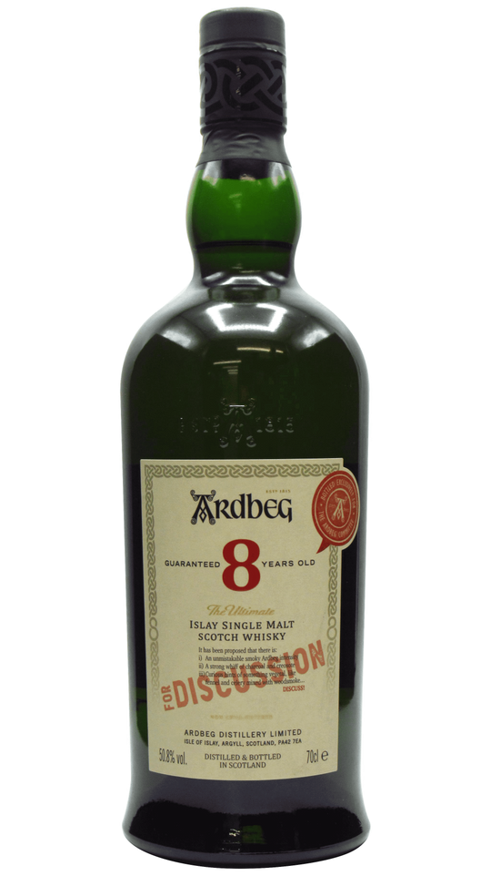 Ardbeg 8 Year Old For Discussion Single Malt Scotch Whisky - 70cl 50.8%