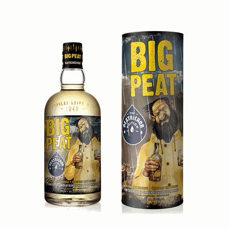 Big Peat Blended Malt Peatrichor edition Feis Ile 2021 - 70cl 53.8%