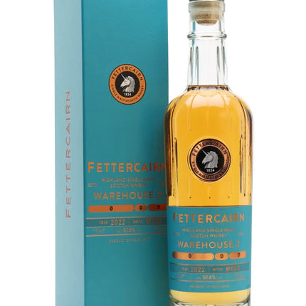 Fettercairn Warehouse 2 Batch 3 2022 Single Malt Scotch Whisky - 70cl 50.6%