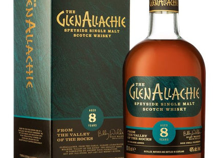 Glenallachie 8 Year Old Single Malt Scotch Whisky - 70cl 46%