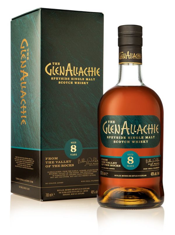 Glenallachie 8 Year Old Single Malt Scotch Whisky - 70cl 46%