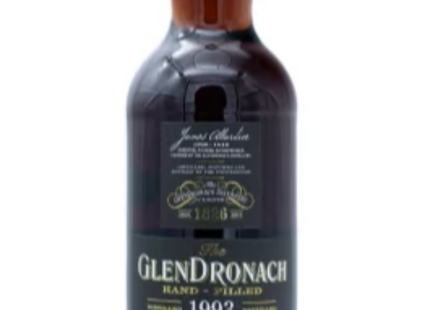 Glendronach 29 Year Old Distillery Hand Fill cask 2450 Oloroso Puncheon Single Malt Scotch Whisky - 70cl 54.1%