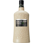 Highland Park 15 Year Old Viking Heart Ceramic Decanter Single Malt Scotch Whisky - 70cl 44%