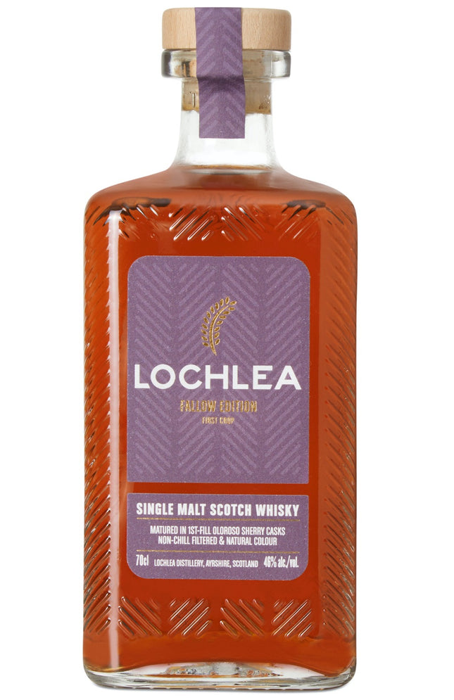 Lochlea Fallow 1st Crop Single Malt Scotch Whisky - 70cl 46%