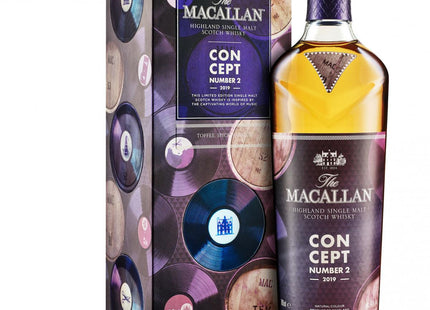 Macallan Concept 2 2019 Single Malt Scotch Whisky - 70cl 40%