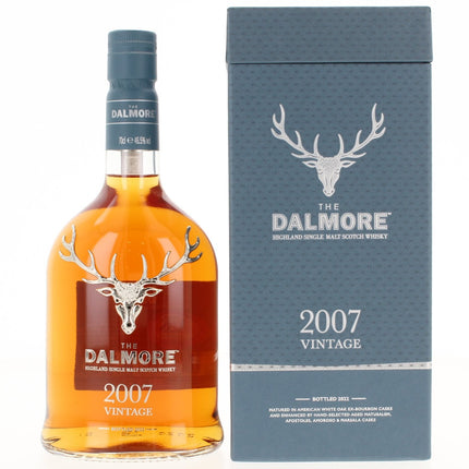 Dalmore 2007 Vintage Single Malt Scotch Whisky - 70cl 46.5%