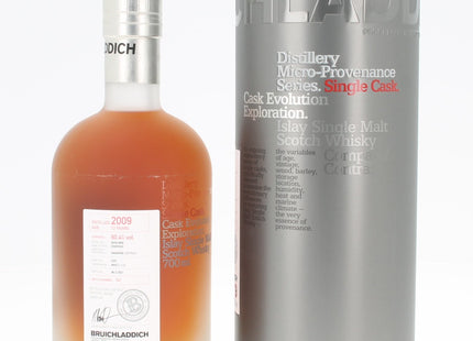 Bruichladdich 12 Year Old 2009 Single Cask 3357 Single Malt Scotch Whisky - 70cl 60.4%