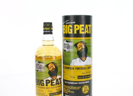 Big Peat The European Football Limited edition Blended Malt Scotch Whisky - 70cl 53.3%