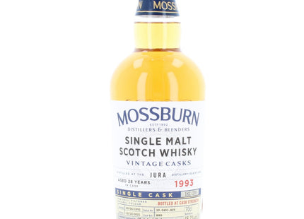 Jura 28 Year Old 1993 Single Cask Mossburn Single Malt Scotch Whisky - 70cl 48.2% - No Box