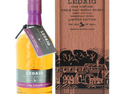 Ledaig 1996 Vintage Limited Edition Single Malt Scotch Whisky - 70cl 46.3%