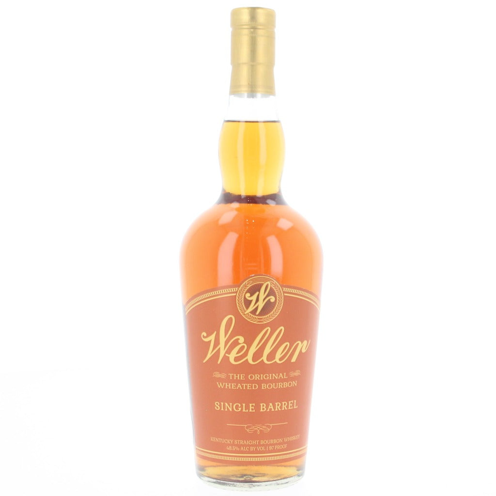 Weller Single Barrel Wheated Bourbon American Whiskey - 75cl 48.5%