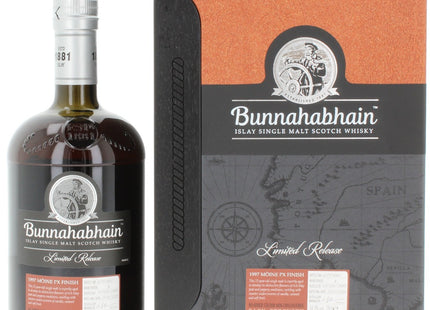 Bunnahabhain Moine 22 Year Old 1997 PX Cask Single Malt Scotch Whisky - 70cl 50%