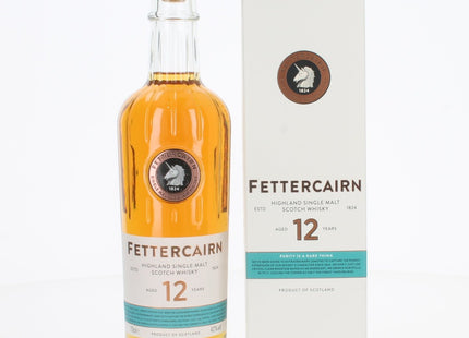 Fettercairn 12 Year Old Single Malt Scotch Whisky - 70cl 40%