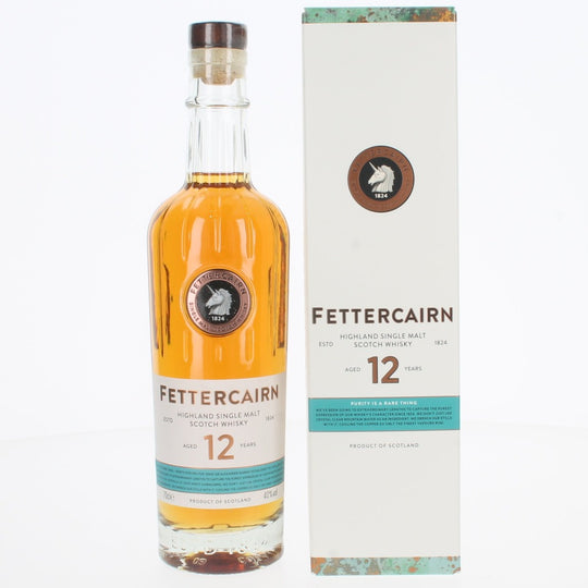 Fettercairn 12 Year Old Single Malt Scotch Whisky - 70cl 40%