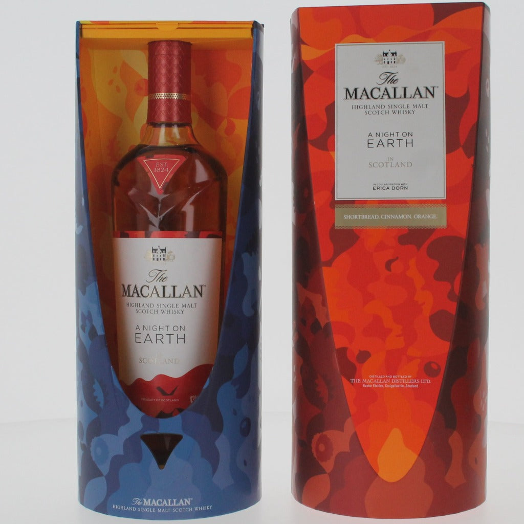 Macallan A Night On Earth In Scotland - 75cl 40%